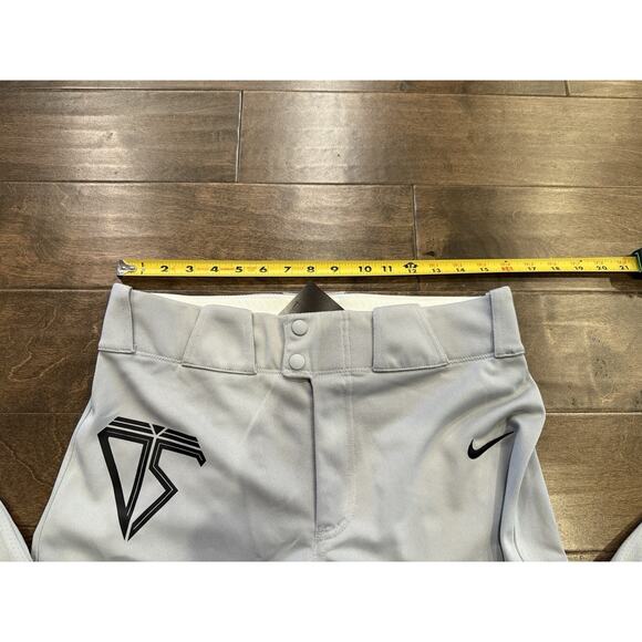 Nike Mens Gray Vapor Baseball Pants Size M MEDIUM BQ5488-052 NWT $45 - Picture 10 of 10